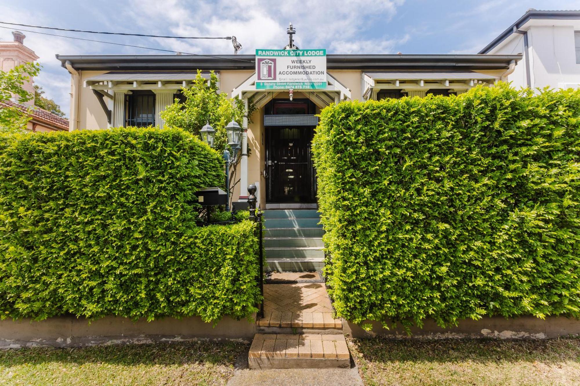 Randwick City Lodge 2 Sydney Exterior foto